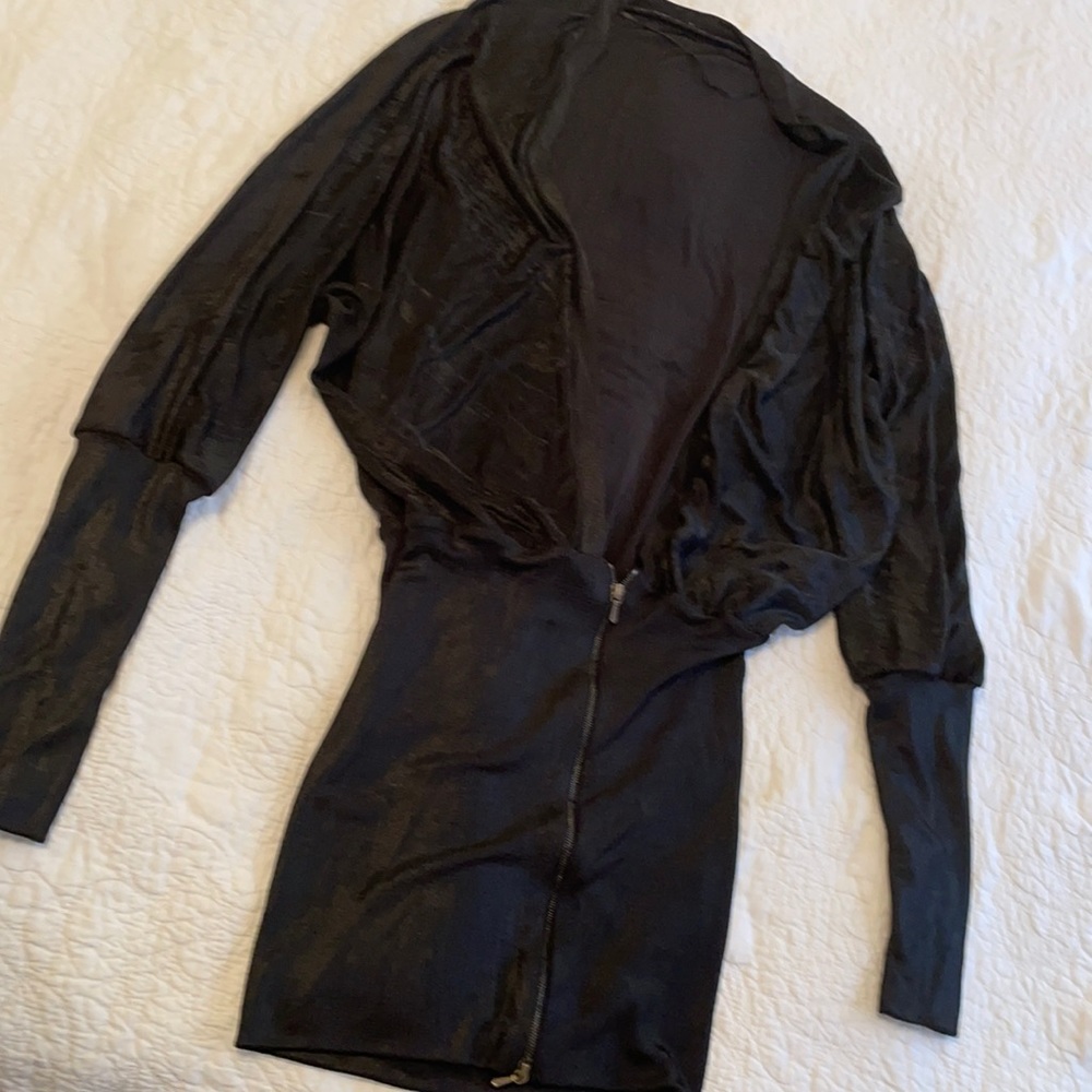 Short black dress